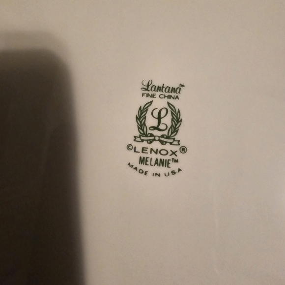 VINTAGE LENOX CHINA MELANIE DINNER PLATE - Picture 3 of 6